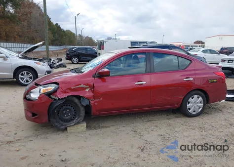 2019 Nissan Versa 1.6 Sv from USA, damaged, VIN 3N1CN7AP5KL842179